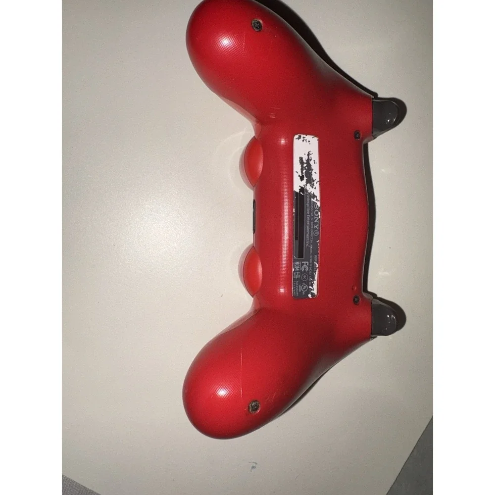 Sony DualShock 4 Red Wireless Controller for PlayStation 4 with Track Pad